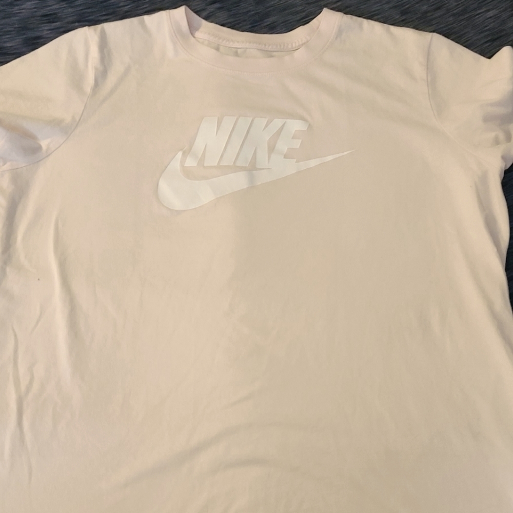 Baby Pink nike top